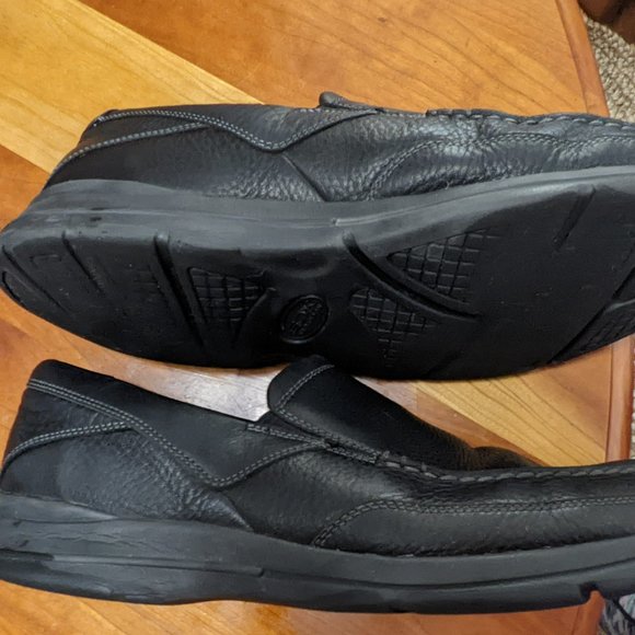 Rockport Black Loafers-Men's 12-M78146 XCS-used condition - Picture 5 of 11